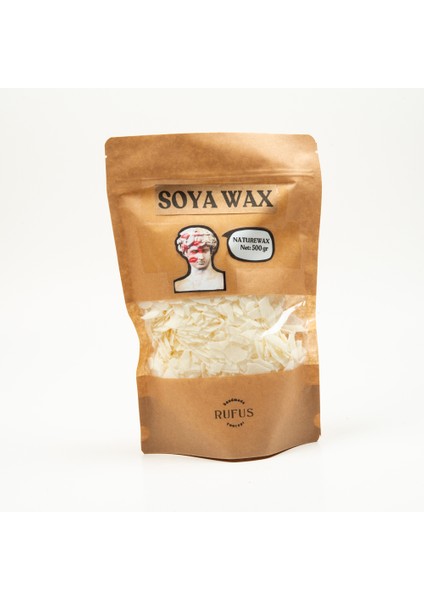 Soya Wax ( Yaprak Şeklinde ) 500 gr