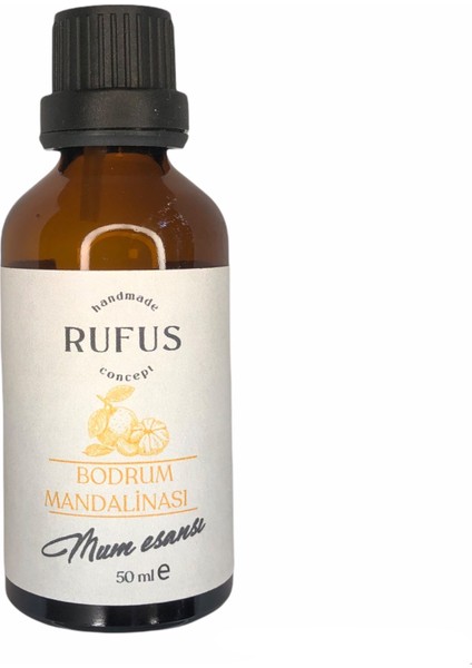 Bodrum Mandalinası Mum Esansı 50ML