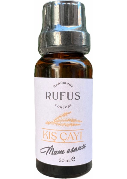 Kış Çayı Mum Esansı 20ML