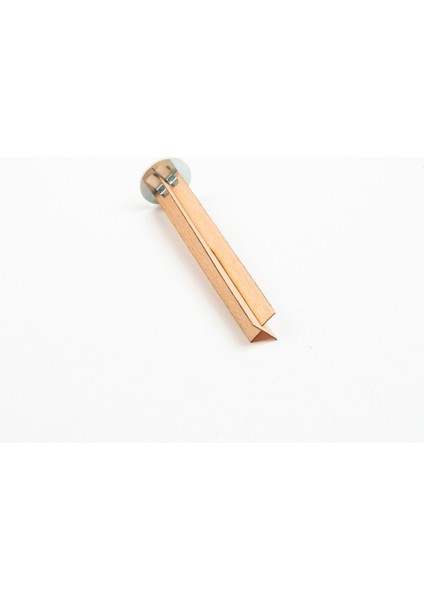 Artı Model Ahşap Mum Fitili + Yapışkanlı Sehpa - 20 Adet ( 100MM x 15MM x 0.5mm ) modelleri