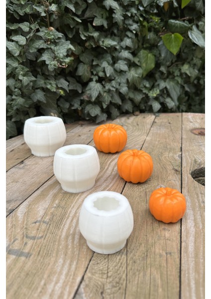 Pumpkin Set Mum Kalıpları (Silikon)