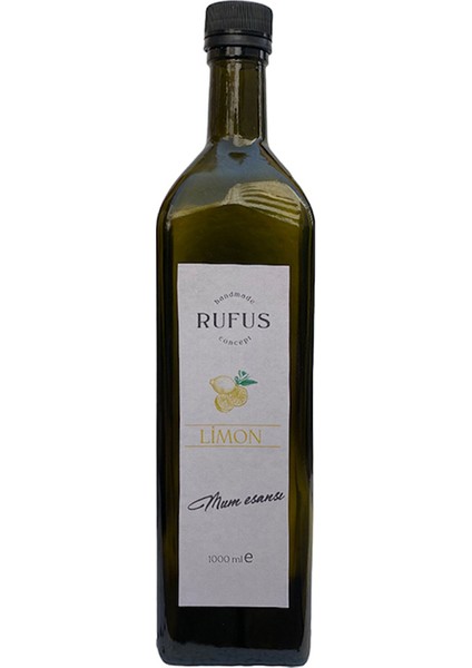 Limon Mum Esansı 1000ML