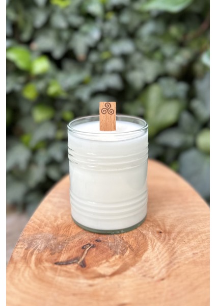 Ahşap Mum Fitili (Dönüşüm Desenli) + Yapışkanlı Sehpa - 10 Adet fiyatları