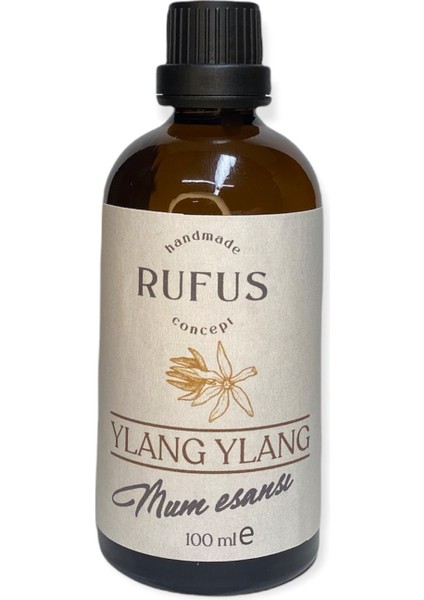 Ylang Ylang Mum Esansı 100ML