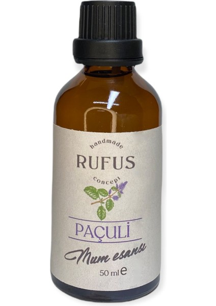 Paçuli Mum Esansı 50ML