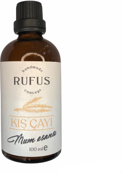 Kış Çayı Mum Esansı 100ML