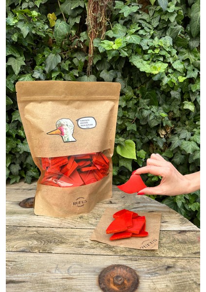 Turuncu Granül Mum Boyası ( 1000 gr )