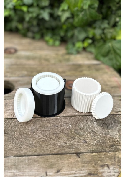 Kap-8 Silikon Tırtıklı Yüzey Kap Kalıbı (Kapaklı) (Kasnaklı) fiyatları