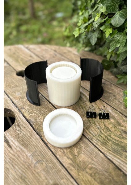 Kap-8 Silikon Tırtıklı Yüzey Kap Kalıbı (Kapaklı) (Kasnaklı) indirimleri