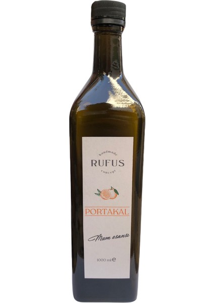 Portakal Mum Esansı 1000ML
