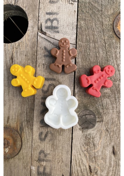 Cookie Tekli Mum Kalıbı ( Silikon )