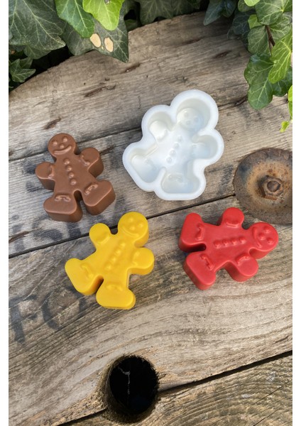 Cookie Tekli Mum Kalıbı ( Silikon )