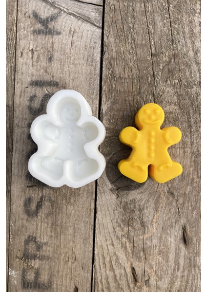Cookie Tekli Mum Kalıbı ( Silikon )