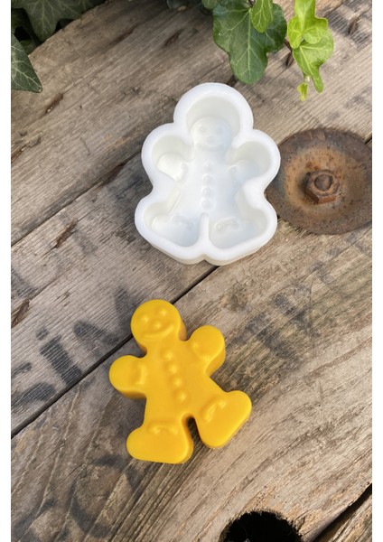 Cookie Tekli Mum Kalıbı ( Silikon )