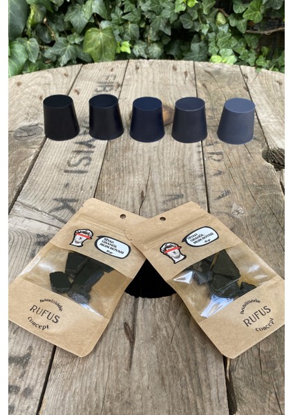 Siyah Granül Mum Boyası ( 10 gr )