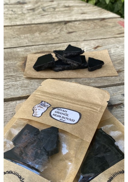 Siyah Granül Mum Boyası ( 10 gr )