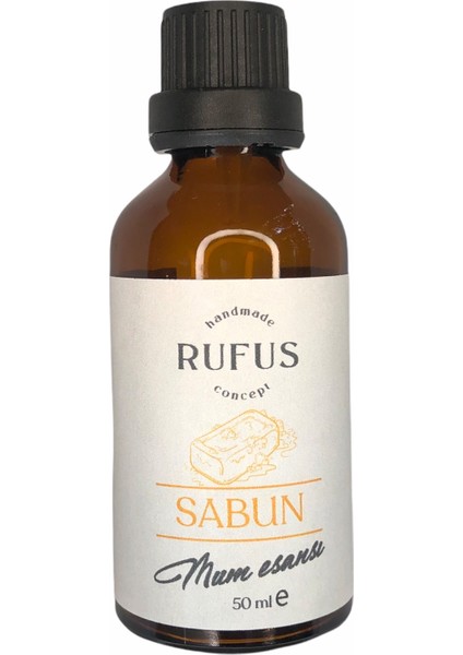 Beyaz Sabun Mum Esansı 50ML