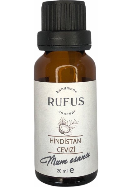 Hindistan Cevizi Mum Esansı 20ML