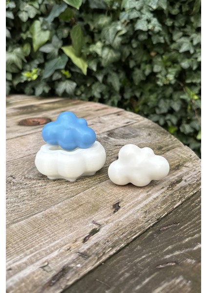 Bubble Bulut 3D Mum Kalıbı ( Silikon )