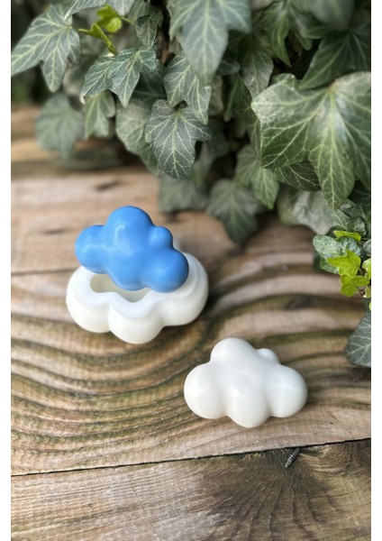 Bubble Bulut 3D Mum Kalıbı ( Silikon )