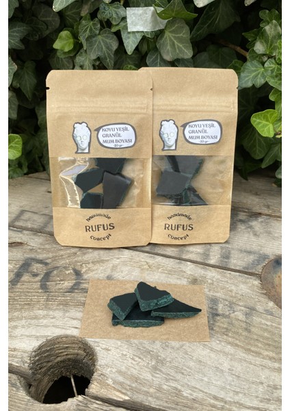 Koyu Yeşil Granül Mum Boyası ( 20 gr ) fiyatları