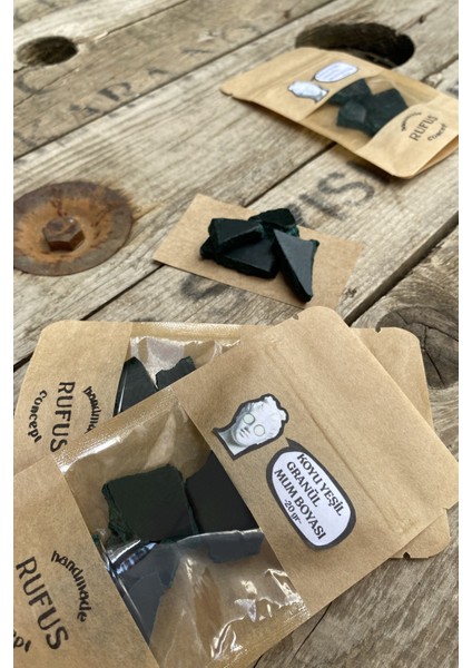 Koyu Yeşil Granül Mum Boyası ( 20 gr ) fırsatları