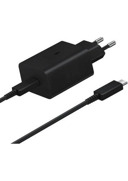 Samsung 45W Orjinal Type-C Süper Hızlı Şarj Cihazı Siyah EP-T4510XBEGWW
