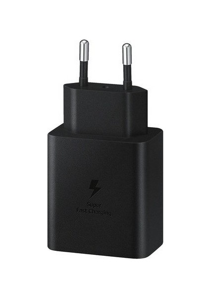 Samsung 45W Orjinal Type-C Süper Hızlı Şarj Cihazı Siyah EP-T4510XBEGWW
