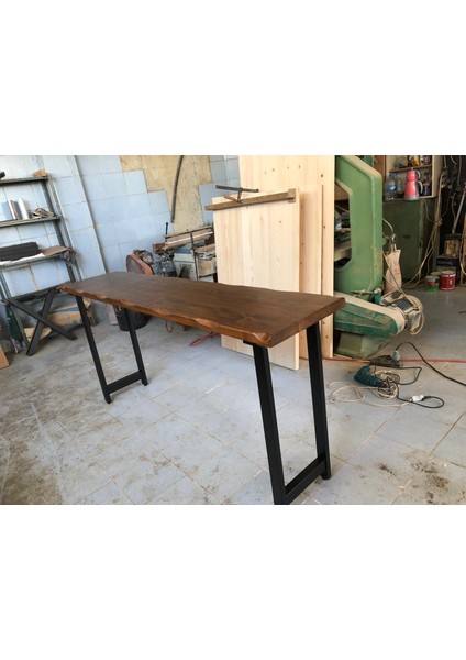 Kütük Bar Masası Modeli 180X50.CM