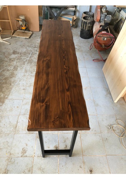 Kütük Bar Masası Modeli 180X50.CM