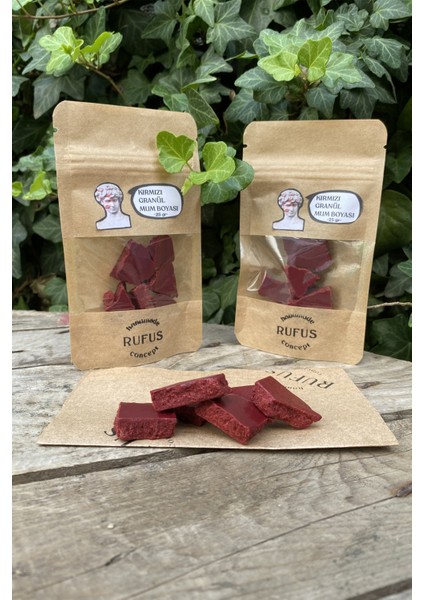Kırmızı Granül Mum Boyası ( 50 gr ) fiyatları