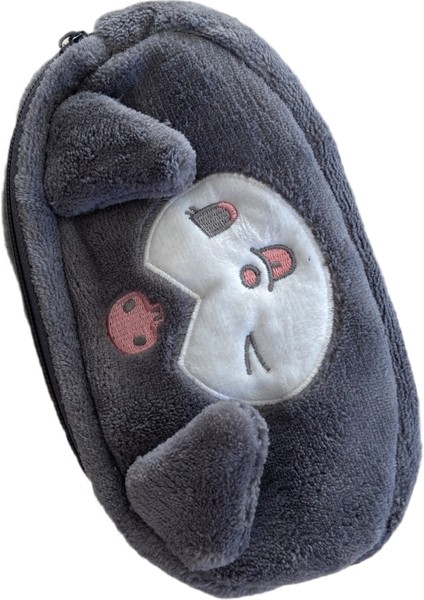 Originals Kuromi Peluş Kalemlik Gri Renk Çok Amaçlı Aksesuar Çantası 20 cm fiyatları
