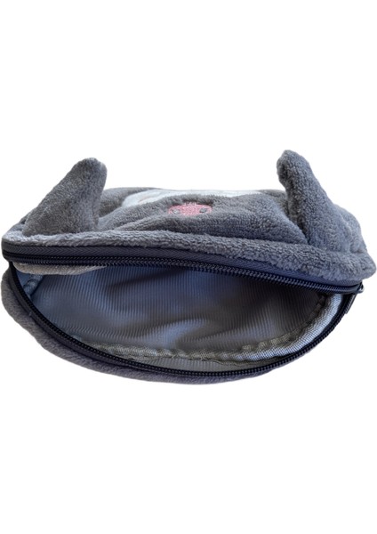 Originals Kuromi Peluş Kalemlik Gri Renk Çok Amaçlı Aksesuar Çantası 20 cm fırsatları