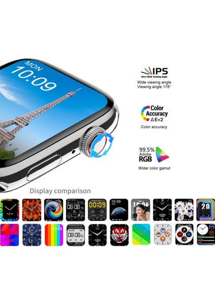 Alcatel Uyumlu Akıllı Saat Konuşma Özellikli Watch