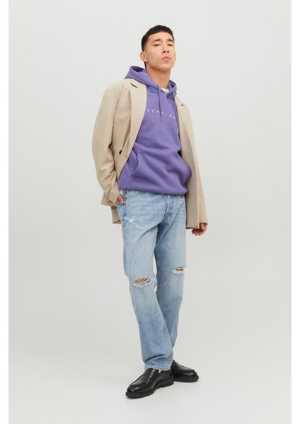 Jjestar Jj Sweat Hood Noo Mor Erkek Sweatshirt indirimleri
