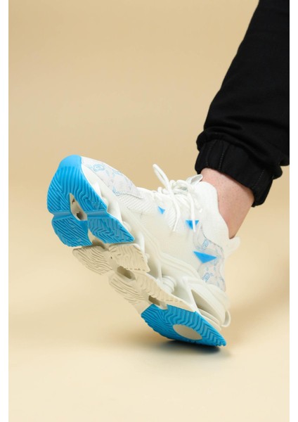 GUJA Yaylı Taban Triko Erkek Spor Ayakkabı BE modelleri