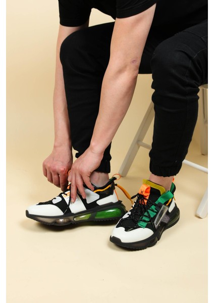 GUJA Bağcık Detaylı Triko Erkek Spor Ayakkabı fırsatları