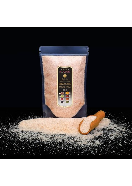Pembe Himalaya Tuzu Toz 1 kg