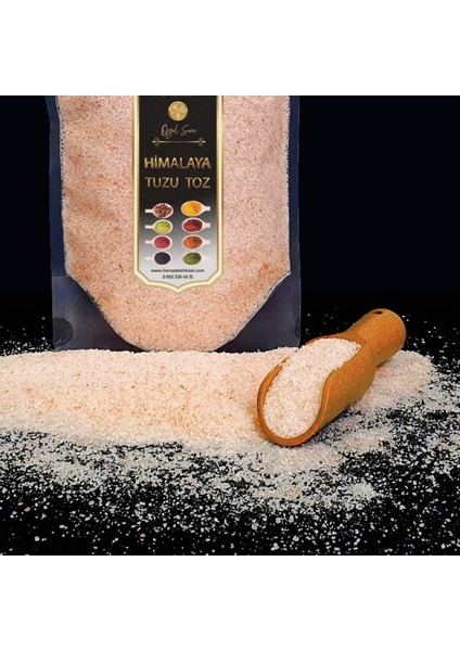 Pembe Himalaya Tuzu Toz 1 kg