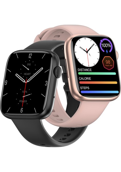 Apple Iphone Uyumluapple Iphone Uyumlu Akıllı Saat Konuşma Özellikli Watch 8 Pro