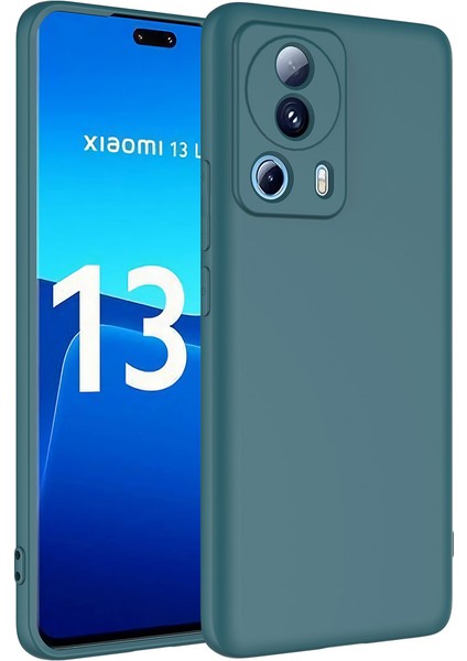 Xiaomi Mi 13 Lite Kılıf Içi Süet Kamera Korumalı Lansman Silikon