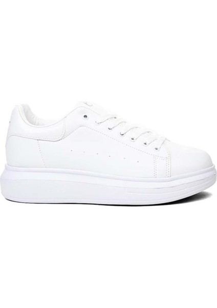 Beyaz Yüksek Taban Comfort Erkek Ayakkabı fiyatları