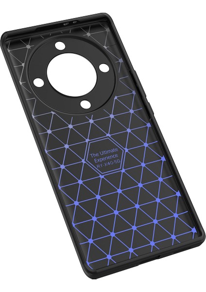 Huawei Honor X9A Kılıf Deri Desenli Lux Niss Silikon fiyatları