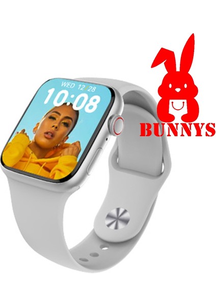 Apple Iphone Uyumlu Akıllı Saat Watch 8 Pro 45MM Nfc Özellikli Bt Çağrı Destekli