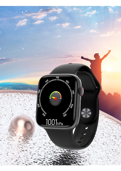 Rabbit Store Apple Iphone Uyumlu Akıllı Saat Nfc Özellikli Bt Konuşma Özellikli Watch 8 Akıllı Saat Deri Krdn