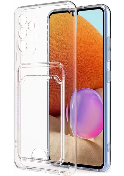 Samsung Galaxy A14 Kılıf Kart Koymalı Kamera Korumalı Şeffaf Setra Silikon fiyatları