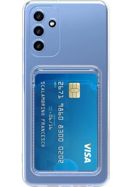 Samsung Galaxy A14 Kılıf Kart Koymalı Kamera Korumalı Şeffaf Setra Silikon fırsatları