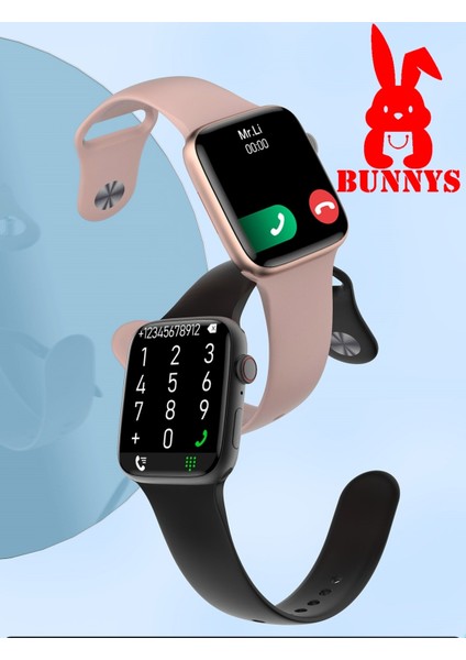 Samsung Uyumlu Akıllı Saat Watch 8 Pro 45MM Nfc Özellikli Bt Çağrı Destekli modelleri