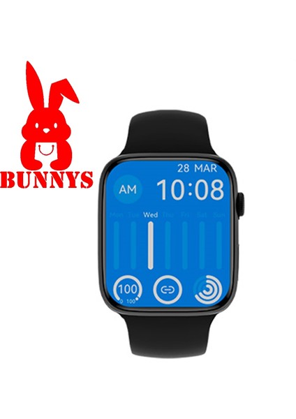 Samsung Uyumlu Akıllı Saat Watch 8 Pro 45MM Nfc Özellikli Bt Çağrı Destekli fiyatları