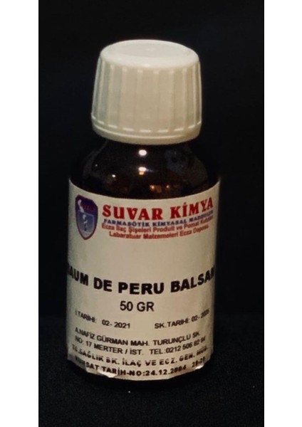 Baum De Peru Balsam 100 gr